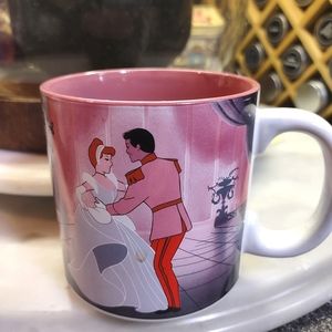 Disney Cinderella Coffee Mug Cup Prince Charming